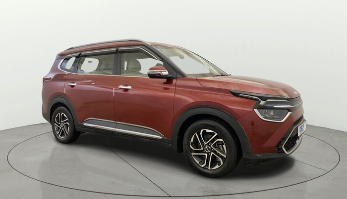 2022 KIA CARENS LUXURY PLUS 1.4 PETROL DCT 7 STR, Petrol, Automatic, 37,117 km, SRP