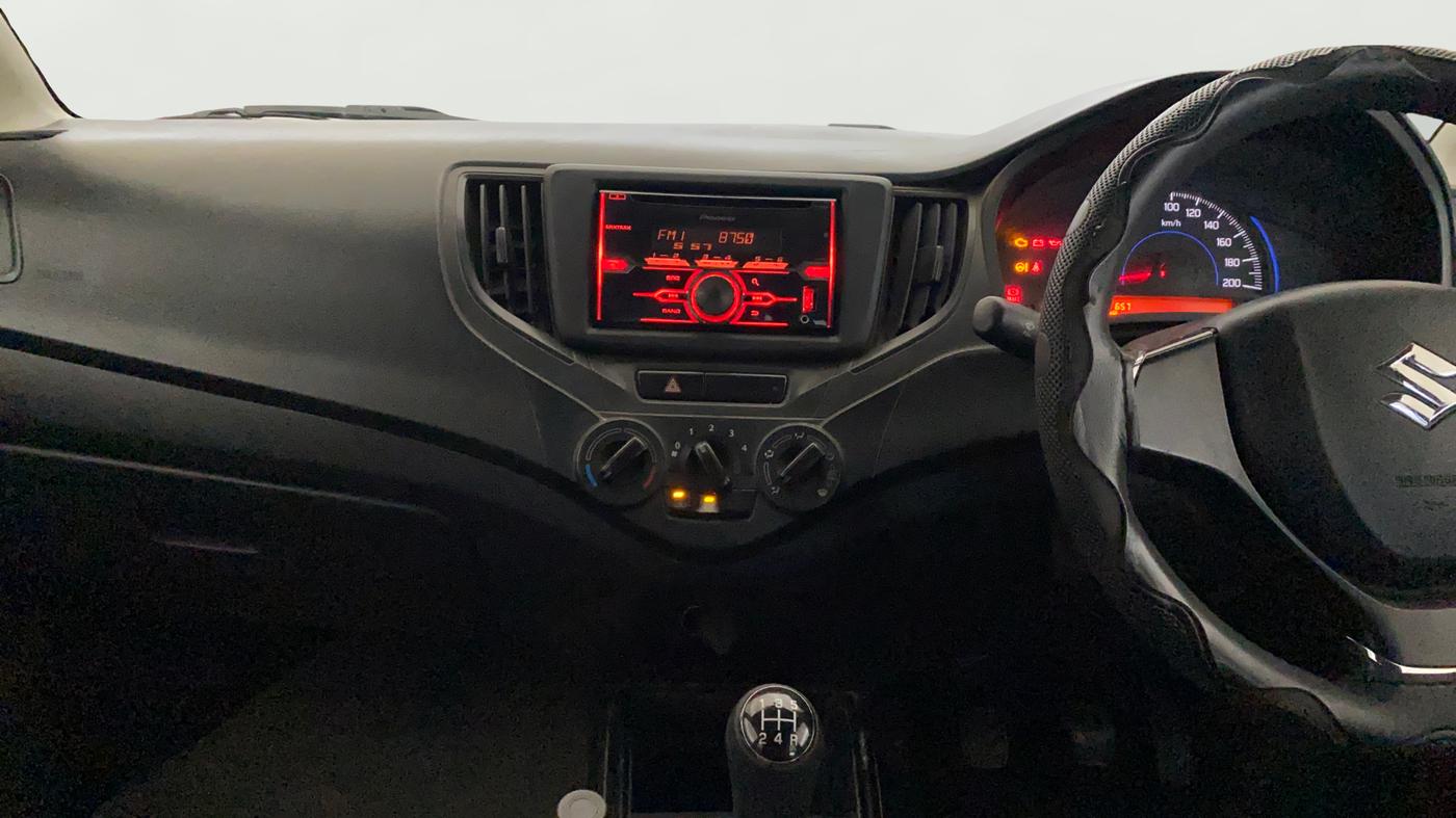 2016 Maruti Baleno SIGMA PETROL 1.2, Petrol, Manual, 72,828 km, Air Conditioner
