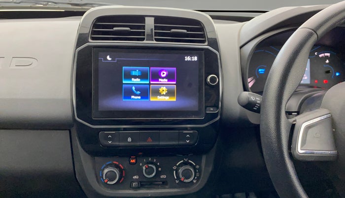 2022 Renault Kwid RXT 1.0 (O), Petrol, Manual, 33,622 km, Air Conditioner