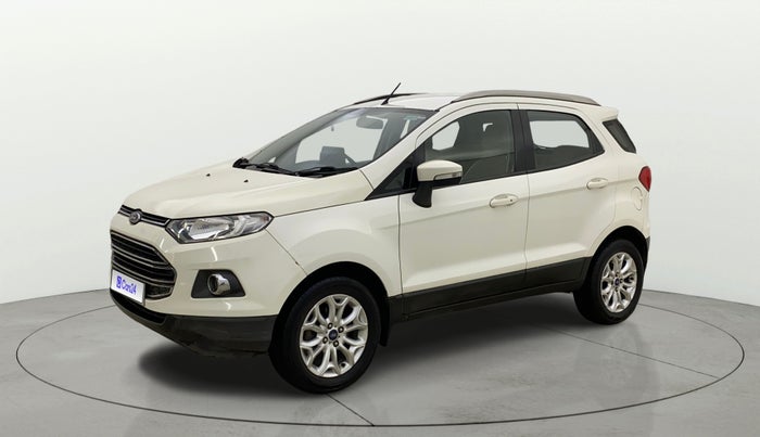 2017 Ford Ecosport TITANIUM 1.5L PETROL AT, Petrol, Automatic, 37,064 km, Left Front Diagonal