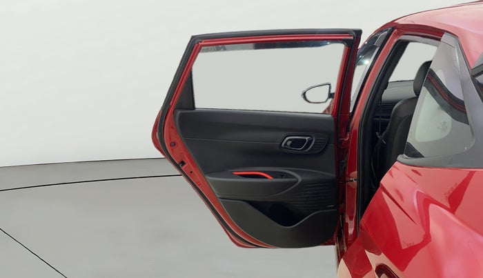 2021 Hyundai NEW I20 N LINE N8 1.0 TURBO GDI DCT, Petrol, Automatic, 13,071 km, LHS Rear Door