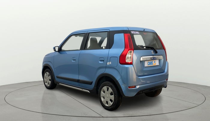 2020 Maruti New Wagon-R ZXI 1.2, Petrol, Manual, 15,130 km, Left Back Diagonal