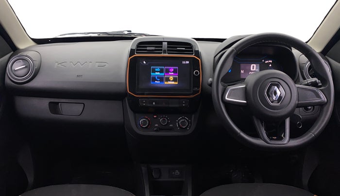 2021 Renault Kwid CLIMBER 1.0 AMT (O), Petrol, Automatic, 24,348 km, Dashboard