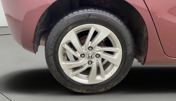 2016 Honda Jazz 1.2L I-VTEC V, Petrol, Manual, 23,462 km, Right Rear Wheel