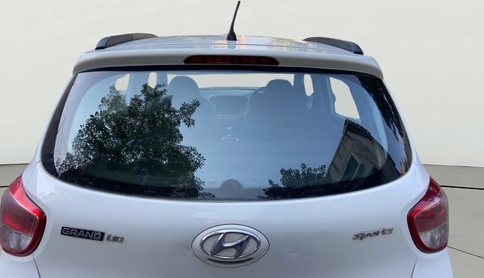 2014 Hyundai Grand i10 SPORTZ 1.2 KAPPA VTVT, Petrol, Manual, 32,024 km, Rear Windshield