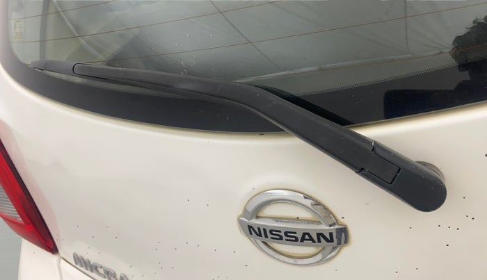 2014 Nissan Micra XV CVT, Petrol, Automatic, 1,02,505 km, Rear Wiper