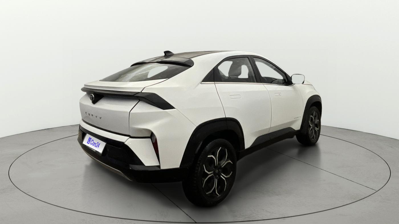2024 Tata Curvv Accomplished S 1.2 Petrol 6MT, Petrol, Manual, 28,402 km, Right Back Diagonal