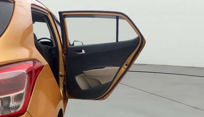 2016 Hyundai Grand i10 ASTA 1.2 KAPPA VTVT, Petrol, Manual, 54,873 km, RHS Rear Door