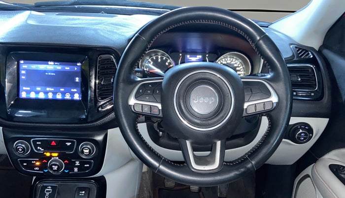 2017 Jeep Compass LIMITED 2.0 DIESEL, Diesel, Manual, 91,443 km, Steering Wheel Close Up