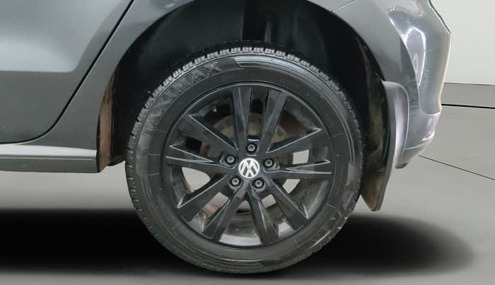 2016 Volkswagen Polo GT TSI AT, Petrol, Automatic, 1,04,392 km, Left Rear Wheel