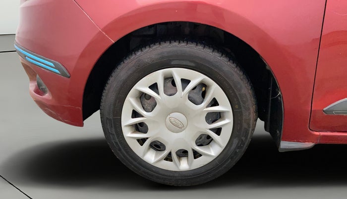 2018 Ford New Figo TREND 1.2 PETROL, Petrol, Manual, 46,334 km, Left Front Wheel