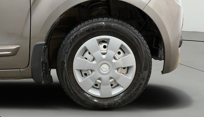 2021 Maruti New Wagon-R LXI CNG 1.0, CNG, Manual, 48,471 km, Right Front Wheel
