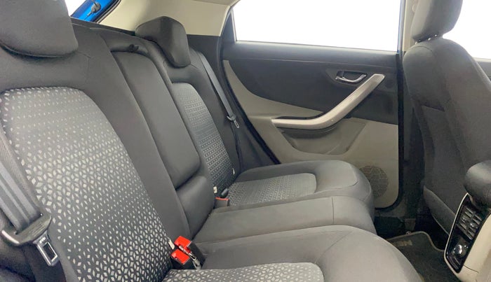 2019 Tata NEXON XZ PLUS PETROL DUAL TONE, Petrol, Manual, 63,944 km, Right Side Rear Door Cabin