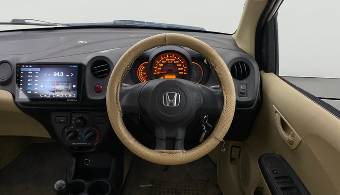 2014 Honda Amaze 1.2L I-VTEC EX, Petrol, Manual, 70,985 km, Steering Wheel Close Up