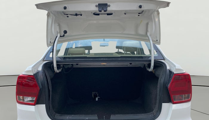 2017 Volkswagen Ameo COMFORTLINE PLUS 1.2L, Petrol, Manual, 1,43,785 km, Boot Open Zoomed View