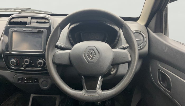 2016 Renault Kwid RXT 0.8, Petrol, Manual, 65,900 km, Steering Wheel Close Up
