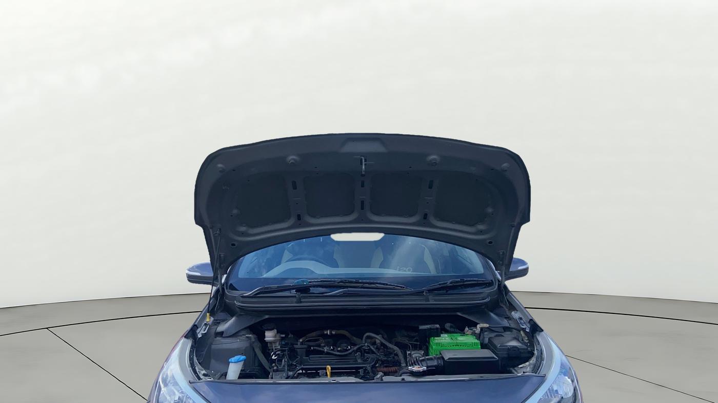 2019 Hyundai Elite i20 SPORTZ 1.2, Petrol, Manual, 49,952 km, Open Bonet