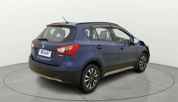 2018 Maruti S Cross ZETA 1.3, Diesel, Manual, 70,560 km, Right Back Diagonal