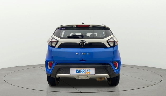 2020 Tata NEXON XZA PLUS SUNROOF PETROL, Petrol, Automatic, 78,536 km, Back/Rear
