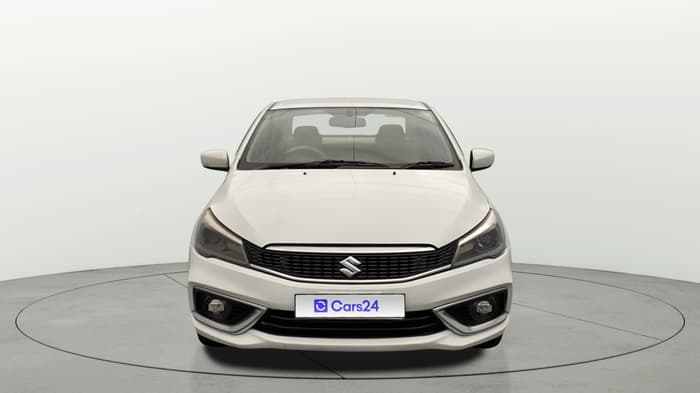 2021 Maruti Ciaz ALPHA 1.5 SHVS PETROL, Petrol, Manual, 36,561 km, Front