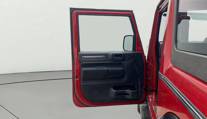 2021 Mahindra Thar LX PETROL HT 4WD AT, Petrol, Automatic, 35,731 km, LHS Front Door