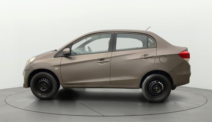 2015 Honda Amaze 1.2L I-VTEC S, CNG, Manual, 90,621 km, Left Side