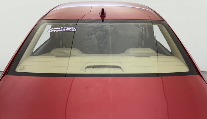 2018 Honda Amaze 1.2L I-VTEC VX, Petrol, Manual, 29,324 km, Rear Windshield