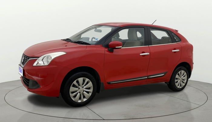 2018 Maruti Baleno DELTA PETROL 1.2, Petrol, Manual, 63,935 km, Left Front Diagonal