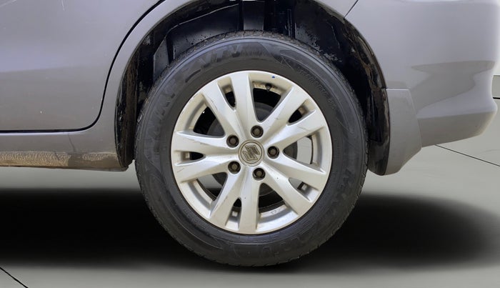 2017 Maruti Ertiga ZXI, Petrol, Manual, 28,278 km, Left Rear Wheel