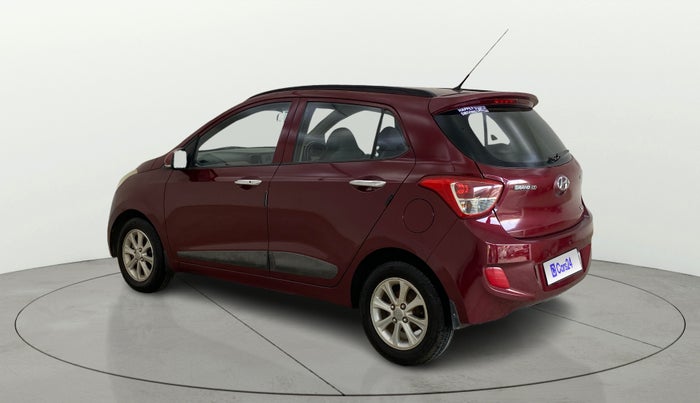 2015 Hyundai Grand i10 ASTA AT 1.2 KAPPA VTVT, Petrol, Automatic, 21,058 km, Left Back Diagonal