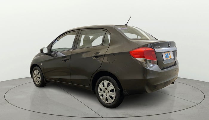 2014 Honda Amaze 1.2L I-VTEC S, Petrol, Manual, 71,263 km, Left Back Diagonal