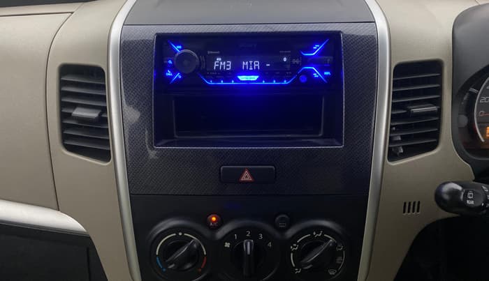 2014 Maruti Wagon R 1.0 VXI, Petrol, Manual, 43,065 km, Air Conditioner