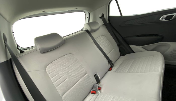 2025 Hyundai GRAND I10 NIOS SPORTZ AMT 1.2 KAPPA VTVT, Petrol, Automatic, 8,510 km, Right Side Rear Door Cabin