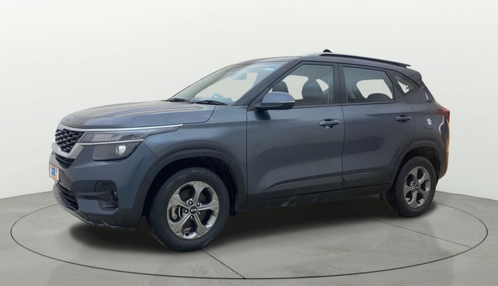 2020 KIA SELTOS HTK PLUS 1.5, Petrol, Manual, 54,573 km, Left Front Diagonal