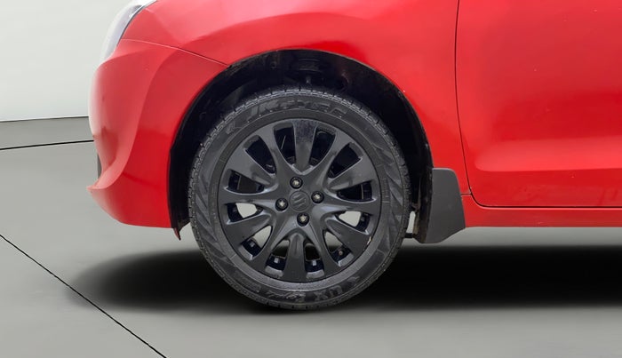 2018 Maruti Baleno ALPHA PETROL 1.2, Petrol, Manual, 1,05,185 km, Left Front Wheel