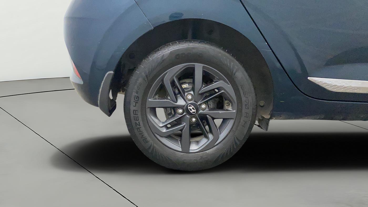 2021 Hyundai GRAND I10 NIOS SPORTZ AMT 1.2 KAPPA VTVT, Petrol, Automatic, 81,807 km, Right Rear Wheel