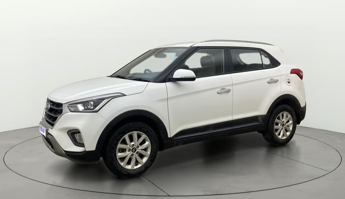 2019 Hyundai Creta SX 1.6 PETROL, Petrol, Manual, 67,335 km, Left Front Diagonal