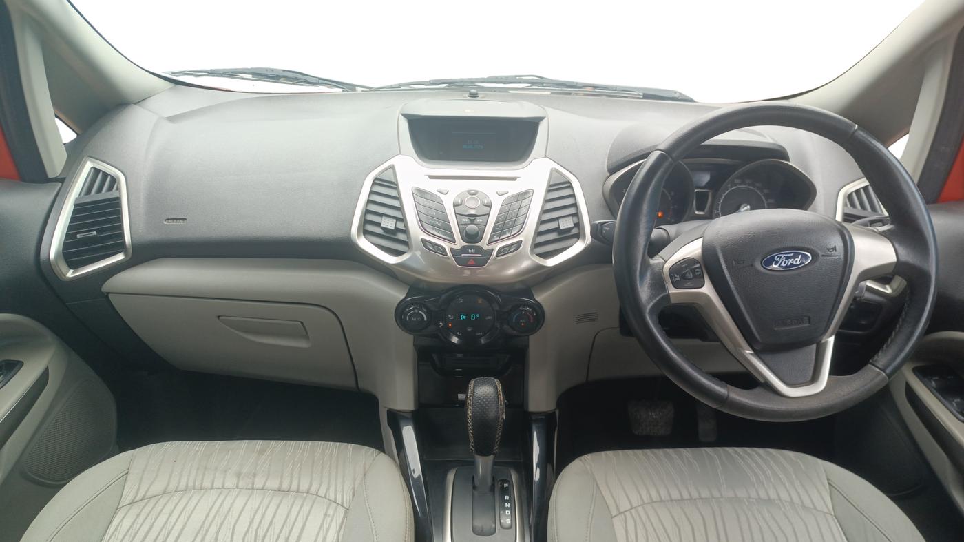 2015 Ford Ecosport TITANIUM 1.5L PETROL AT, Petrol, Automatic, 91,217 km, Dashboard