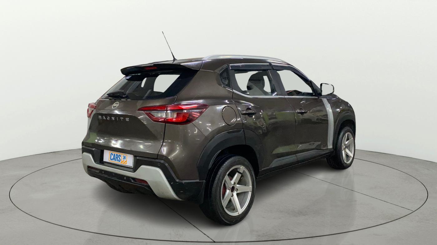 2021 Nissan MAGNITE XL, Petrol, Manual, 85,468 km, Right Back Diagonal