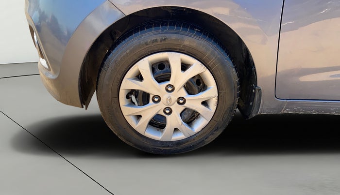 2015 Hyundai Grand i10 MAGNA 1.2 KAPPA VTVT, Petrol, Manual, 73,224 km, Left Front Wheel