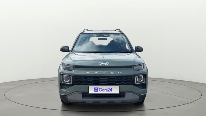 2023 Hyundai EXTER SX(O) 1.2 AMT, Petrol, Automatic, 10,621 km, Front