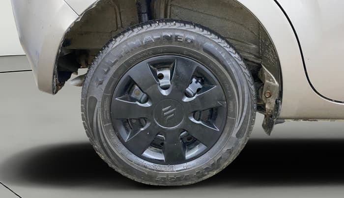 2019 Maruti New Wagon-R LXI CNG 1.0, CNG, Manual, 75,653 km, Right Rear Wheel