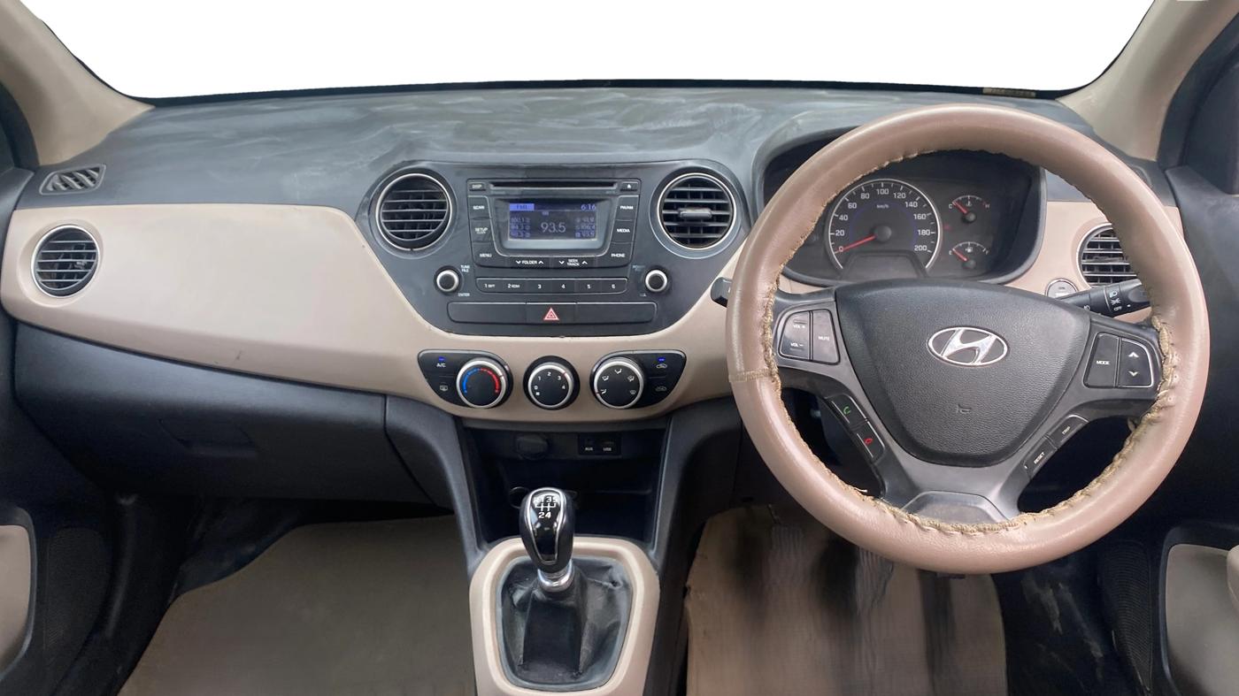 2014 Hyundai Grand i10 ASTA 1.1 CRDI, Diesel, Manual, 71,659 km, Dashboard