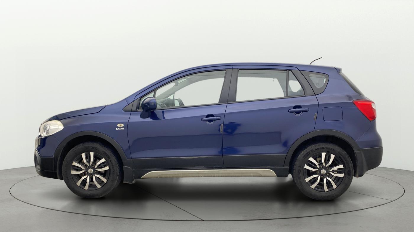 2019 Maruti S Cross SIGMA 1.3, Diesel, Manual, 71,123 km, Left Side