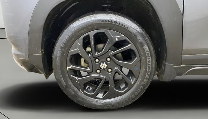 2023 Maruti FRONX DELTA PLUS 1.2MT, Petrol, Manual, 46,621 km, Left Front Wheel