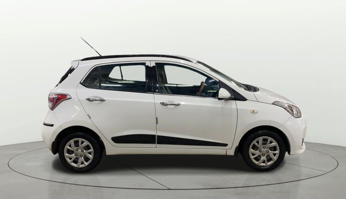 2017 Hyundai Grand i10 MAGNA 1.2 KAPPA VTVT, Petrol, Manual, 59,499 km, Right Side View