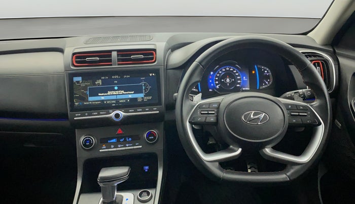 2021 Hyundai Creta SX (O) 1.4 TURBO DCT, Petrol, Automatic, 58,147 km, Steering Wheel Close Up
