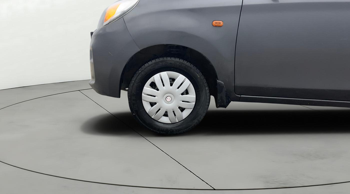 2022 Maruti Alto LXI OPT CNG, CNG, Manual, 90,962 km, Left Front Wheel