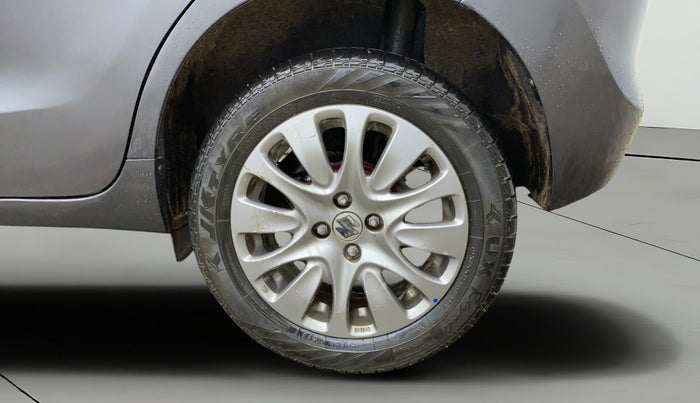 2018 Maruti Baleno ALPHA PETROL 1.2, CNG, Manual, 63,598 km, Left Rear Wheel