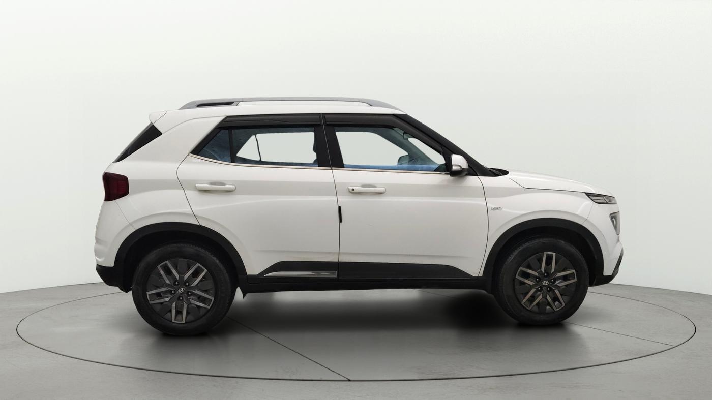 2021 Hyundai VENUE SX 1.0 TURBO IMT, Petrol, Manual, 64,954 km, Right Side View
